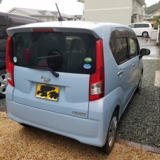 販売済み　27年　ムーブ　L 　27000km ワンオーオー　アイドリングストップの画像