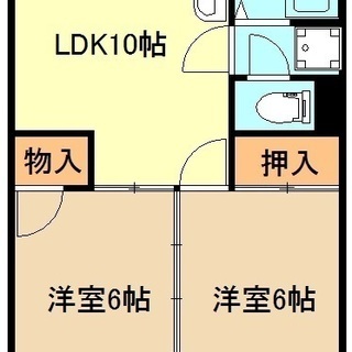 【岐阜市賃貸マンション】　★三里小学校区！　駅近！　２ＬＤＫ物件！　駐車場３台以上契約可能！！！★ - 岐阜市