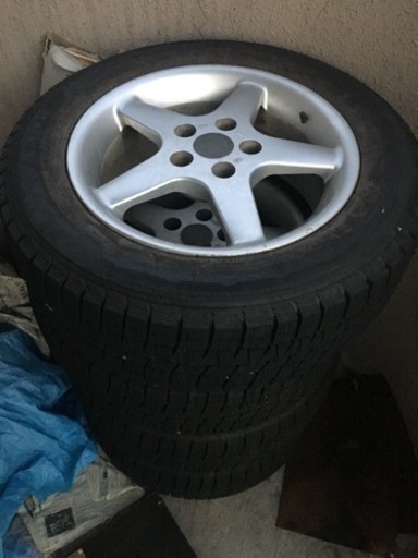 ナンカンスタッドレスタイヤ。