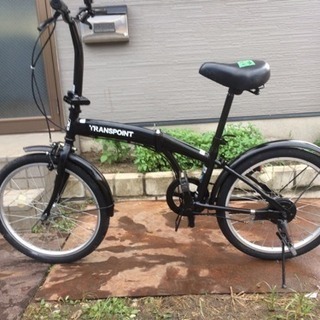 超特価激安の商品をすべて 折りたたみ自転車 柴田の (Ryo) (223) TRANSPOINT 20インチ 自転車本体
