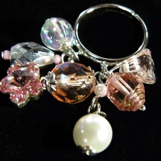 ジャラジャラリング　　アクセサリー教室