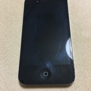交渉中【郵送可】iPhone4s 32GB 中古