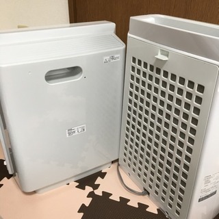 空気清浄機の画像
