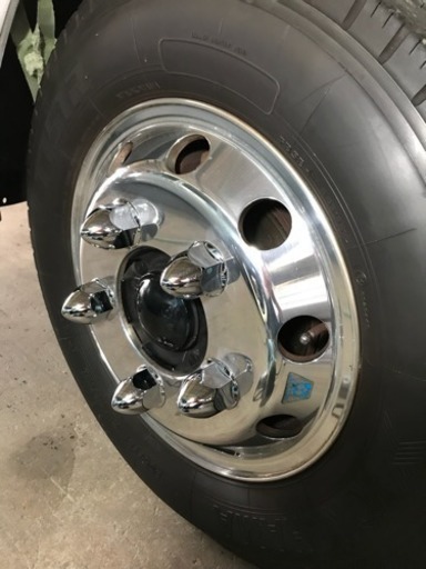 7本セット アルコア アルミホイール キャンター エルフ デコトラ