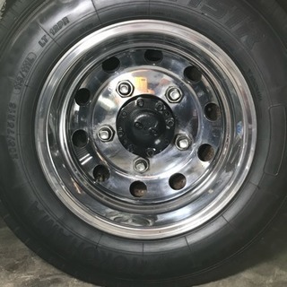 7本セット アルコア アルミホイール キャンター エルフ デコトラ