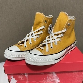 コンバース＊チャックテイラー＊24cm＊US5＊converse＊chuck taylor all star ‘70＊ユニセックス＊スニーカー＊美品＊