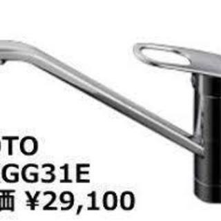 TOTO TKGG31E キッチン用シングルレバー 混合水栓