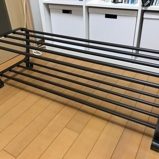 IKEA シューズラック 超美品の画像