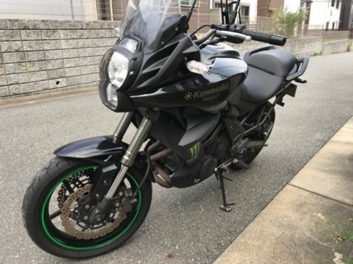 【売約済】ヴェルシス 650 カワサキ ★美車 走行少  2014ｙ