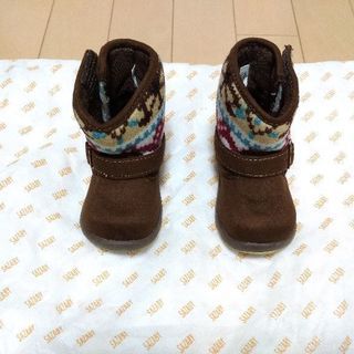 ムーンスターキャロットブーツ 13cm