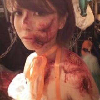 ハロウィン特殊メイク、ゾンビ、ホラーメイクいたします★★♪♪