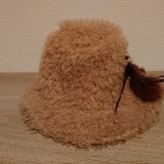 ふわもこハット(レディース)帽子の画像