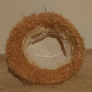 ふわもこハット(レディース)帽子の画像