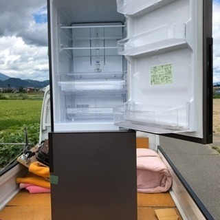 シャープ 2014年製 冷蔵庫の画像