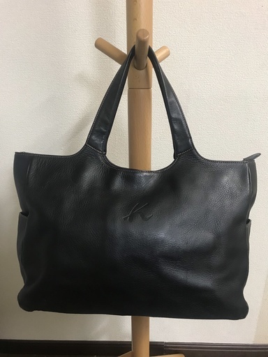 Kitamura キタムラ ハンドバック トートバッグ レザー 訳あり