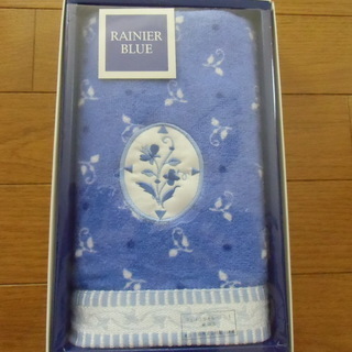 値下げ Rainier レニア フェイスタオル 2種類＊新品❷の画像