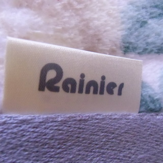 値下げ Rainier レニア フェイスタオル 2種類＊新品❷の画像
