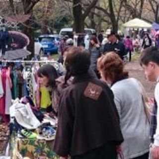 狭山智光山公園まつりフリマ・汽車ポッポ