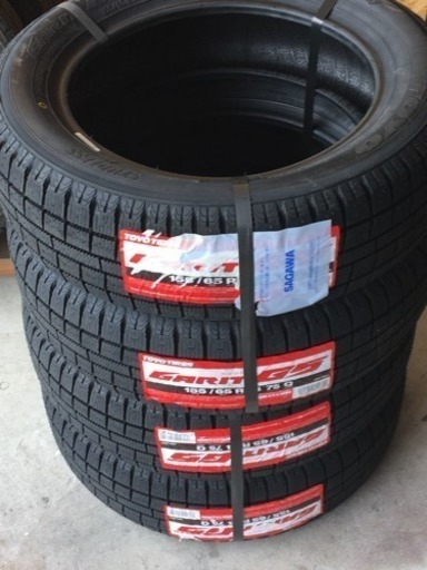 新品工賃込み★TOYOガリットG5 155/65/14  4本セット スタッドレス