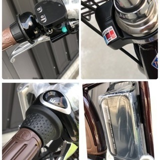花田店閉店セール！！大特価☆新車 日本製☆ブリヂストン◆電動自転車 軽い！ベルトドライブ　フロンティア 24の画像
