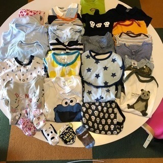 60.70 baby 男の子 22着(取引中)