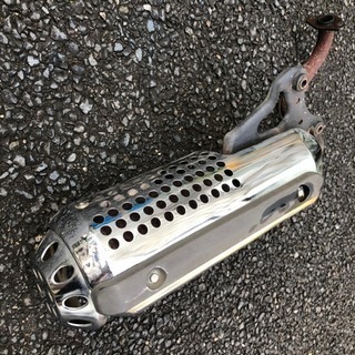 ホンダ ライブ DIO AF34 AF35 マフラー