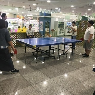 卓球やります💪( 'ω'💪)ﾖｯｼｬ!