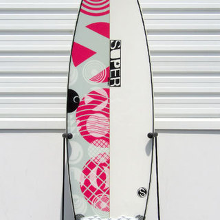 SUPER BRAND/スーパーブランド サーフボード 5’11×18 1/4×2 3/16 BURNSIDE SPARROW