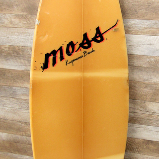 moss/モス Kugenuma Beach サーフボード Y.HOSOI 175×49.5 トライ