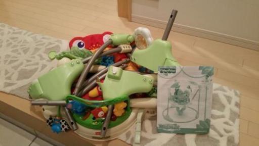 レイン フォレスト ジャンパルー Fisher-Price フィッシャープライス