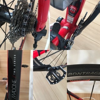 Trek madone 2.1 2013年モデル　室内保存　写真の物、全てお譲りします