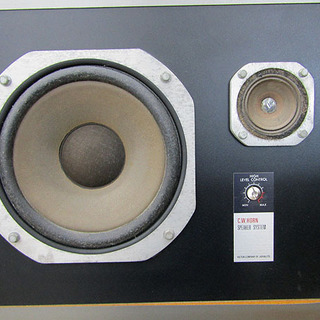 Victor/ビクター バックロードホーン・スピーカーシステム FB-5 ペア 2ウェイ 音出し確認済 現状品の画像