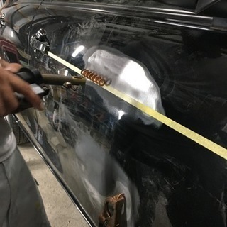 格安 板金 塗装 代車無料貸し出し有り - 柏市
