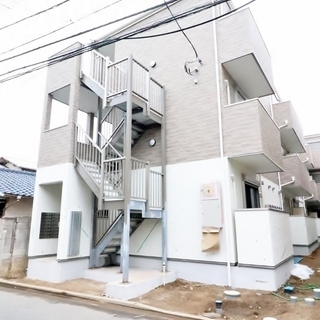 前家賃のみで入居開始！千葉駅徒歩圏内の新築賃貸アパート！の画像