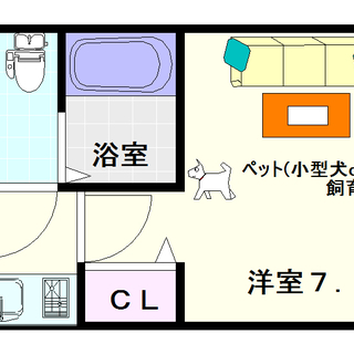 🌟ジモティー限定格安プラン🌟【メゾンキコー難波ミナミ】4号タイプ...