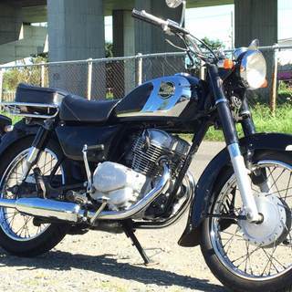 ★CD125T 12Ｖ ５速 ＯＤ付 カスタム キャブトンマフラ...