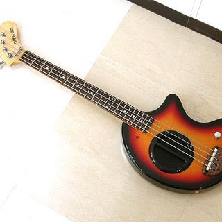 FERNANDES フェルナンデス ZO-3 BASS PIE-ZO アンプ内蔵ミニベース 中古品 動作確認済みの画像