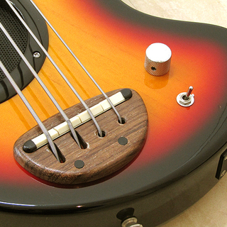 FERNANDES フェルナンデス ZO-3 BASS PIE-ZO アンプ内蔵ミニベース 中古品 動作確認済みの画像