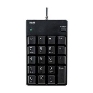 サンワサプライ NT-17UBK USB テンキー ブラック