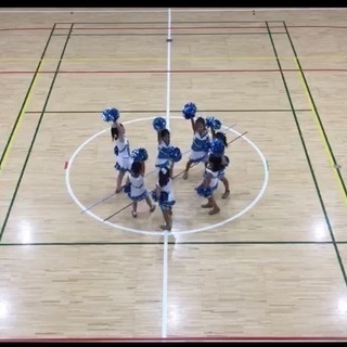 チアダンスチーム レジーナスの画像