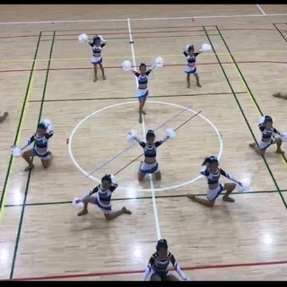 チアダンスチーム レジーナスの画像