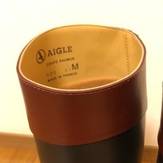 AIGLE エーグル レインブーツ 長靴の画像