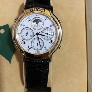未使用 GUCCI 8300 ムーンフェイズ ビンテージの画像