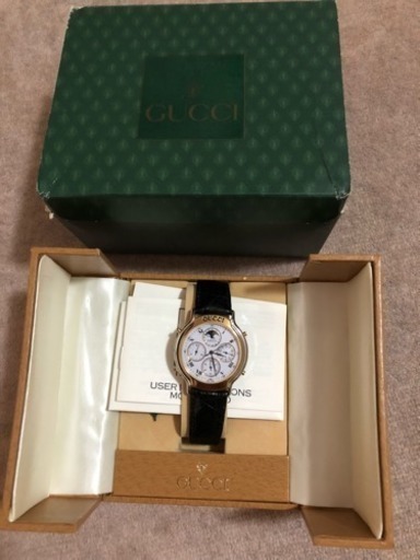 未使用 GUCCI 8300 ムーンフェイズ ビンテージ