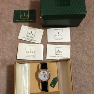 未使用 GUCCI 8300 ムーンフェイズ ビンテージの画像