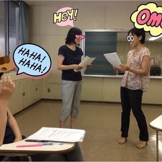 🌻英会話サークル参加者募集🌸 レッスンもあり♬の画像