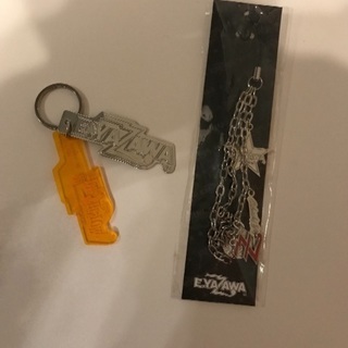 矢沢永吉 キーチェーン ストラップセット