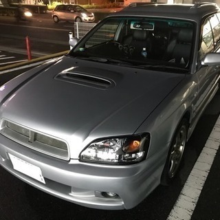 車検長い！乗って帰れる！レガシィツーリングワゴン！BH5！最終のD型！