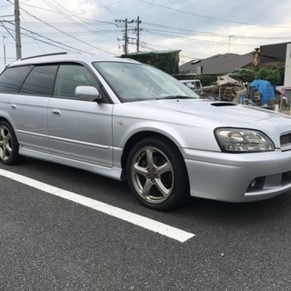 車検長い！乗って帰れる！レガシィツーリングワゴン！BH5！最終のD型！の画像