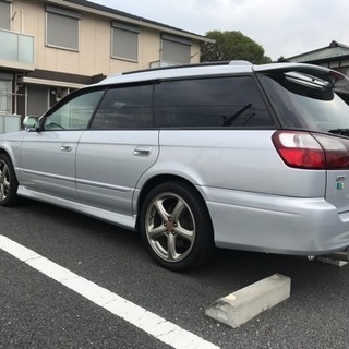 車検長い！乗って帰れる！レガシィツーリングワゴン！BH5！最終のD型！の画像